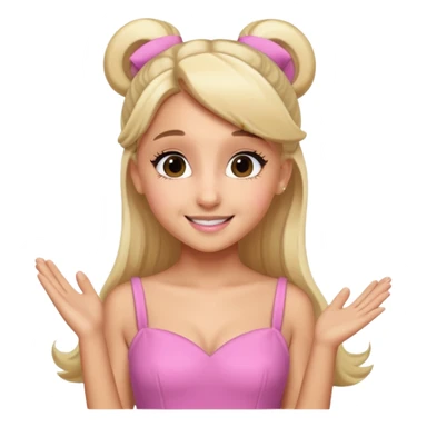 wicked glinda ariana grande sticker