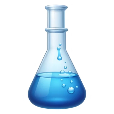 chemistry and lab work icon sticker