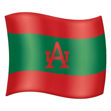 Un emoji de la bandera de la comunidad autónoma de Andalucia del este estilo 🇪🇸 sticker