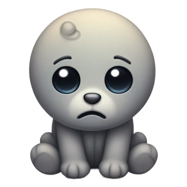 cute sad jellycat sticker