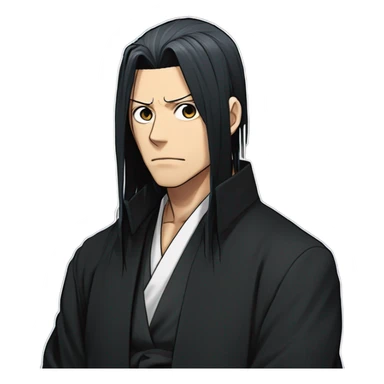 Geto from JJk sticker