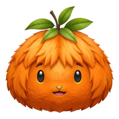 Kapibara fruit cap sticker