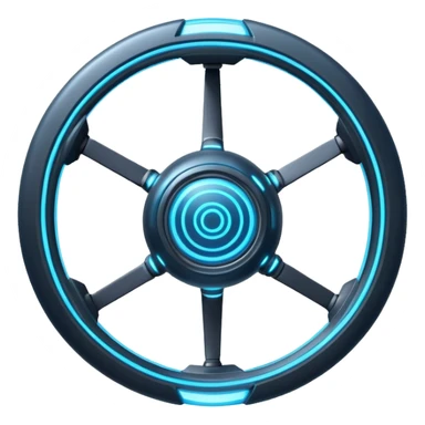 advanced space survey drone object icon, sleek sci-fi drone with holographic scanner, neon blue energy ring, futuristic tech details, 3D cartoon, mobile game icon style, centered, clean background, no text, no watermark
 
 sticker