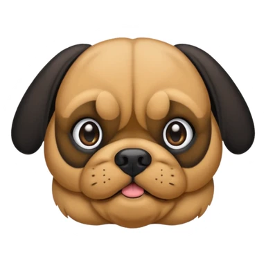 Make a puggle sticker