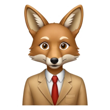 Coyote Teacher sticker