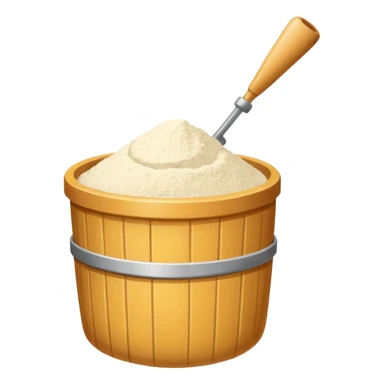 flour production sticker