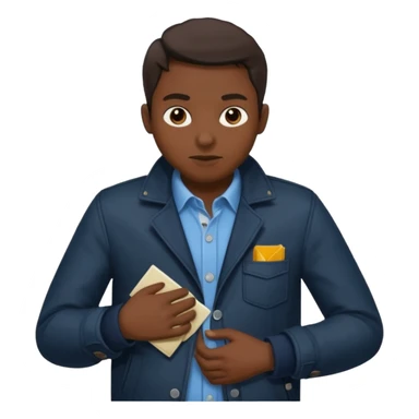 A person who steal from the pocket  sticker