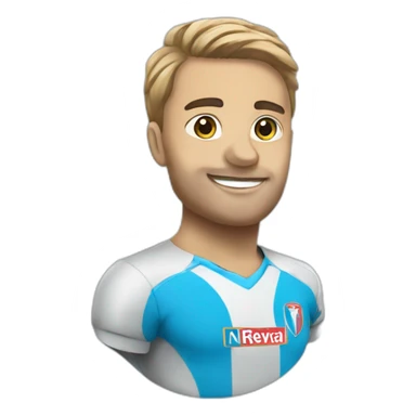 Napoli FC logo sticker