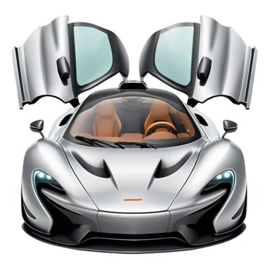 McLaren W1 sticker
