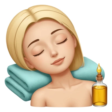 oil massage emoji  sticker