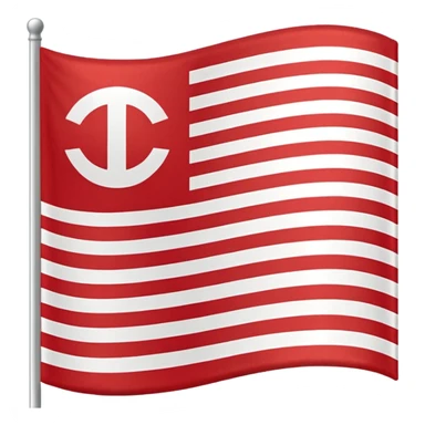 A flag that says Connor I’m going to tickle you sticker