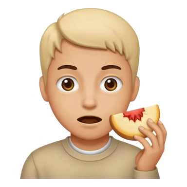 High and hungry sticker