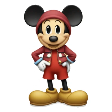 Disneyland Paris avec Mickey  sticker