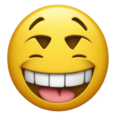 yellow emoji with x’s eyes and tounge out emoji sticker