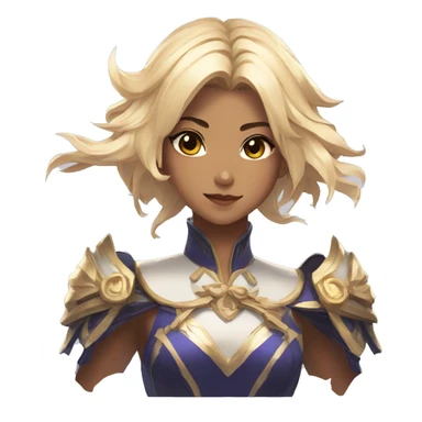 “Lumine” from “Genshin Impact” sticker