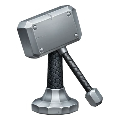 Thor’s hammer sticker