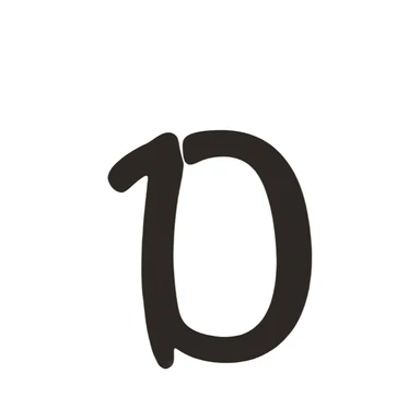 101 written on a piece of paper sticker