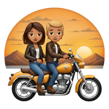 BIKER ROMANCE BOOKS sticker
