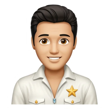 Elvis presley sticker