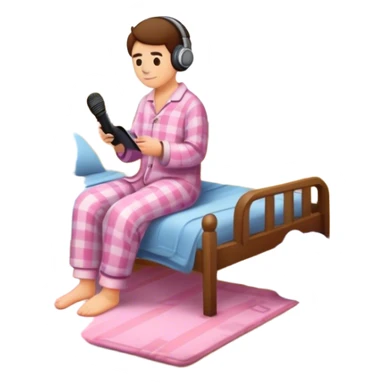 Podcast bedtime  sticker