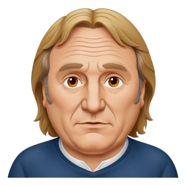 Gérard Depardieu sticker