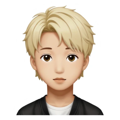 Bang Chan from Stray Kids, K-pop idol sticker