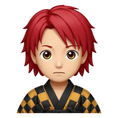 Tanjiro emoji sticker