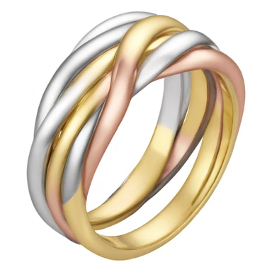 cartier trinity ring sticker