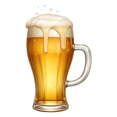 vaso de cerveza sticker