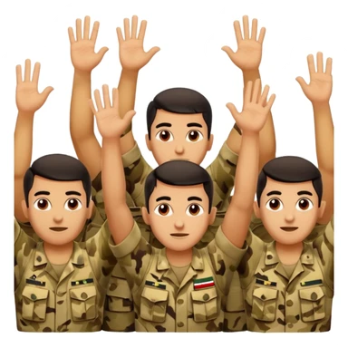 iraqi surrenders sticker