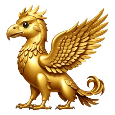 Золотой грифон sticker