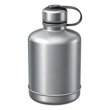 inox water canteen sticker