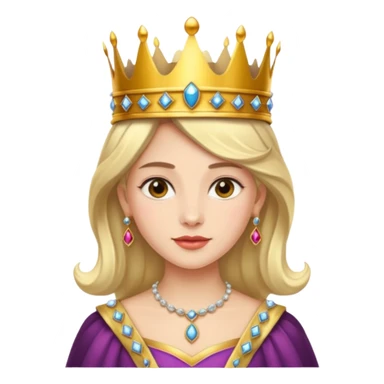 royalty in crowns sticker