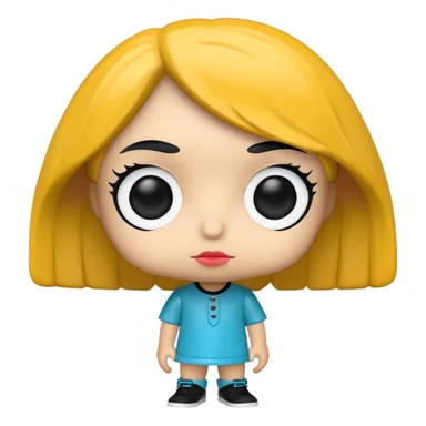 Fanko Pop Figure sticker