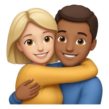 Cute Couple Love sticker