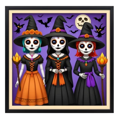 Day o the death, missing people, hereditary movie, museum,,culture,museum in mexico, clothes o missing people, witches, witchcraft sticker