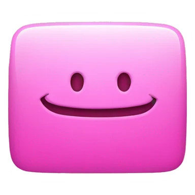 Pink Netflix logo sticker