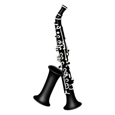 Clarinet emoji sticker