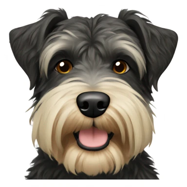 russian terrier dog cross sticker
