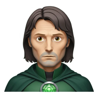 Mads Mikkelsen as Doctor Victor von Doom No mask sticker