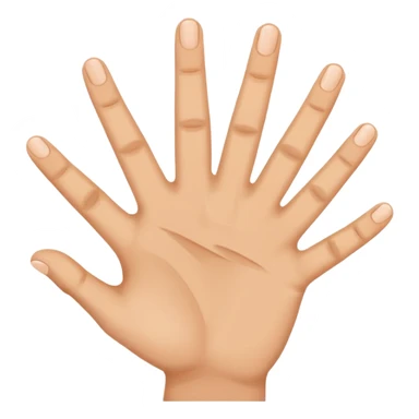 🤷‍♀️ but with a six on one hand and a seven on the other sticker