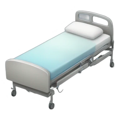 Hôpital abandonné sticker