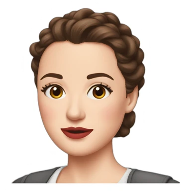 Katherine Langford sticker