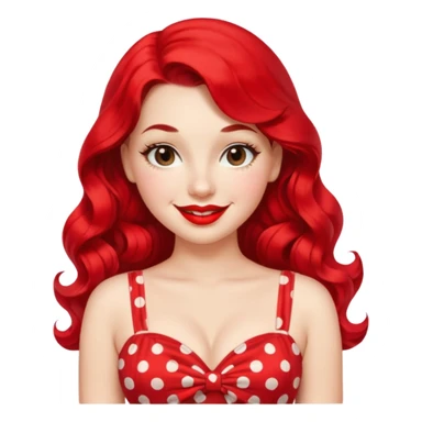 pinup girl sticker