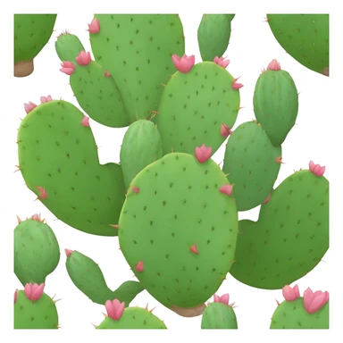 Opuntia ficus-indica sticker