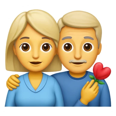 mamá y papá sticker