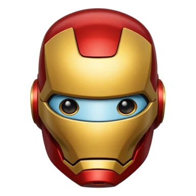 Ironman emoji sticker
