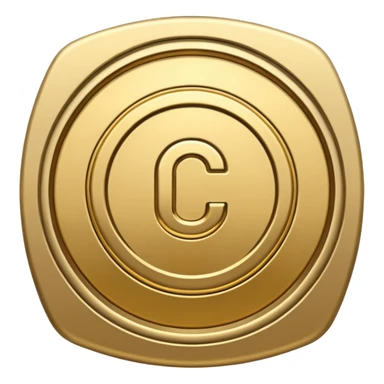 crypto currency symbol  named CryptoTap sticker