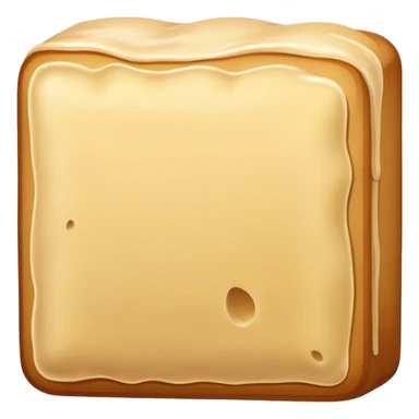 a block of cooking yeast sticker