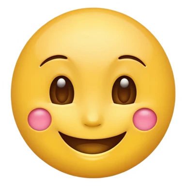 laughing face emoji sticker